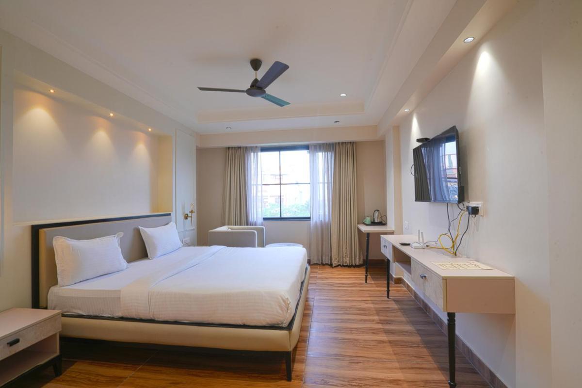 Hotel Square 36 Kota  Εξωτερικό φωτογραφία