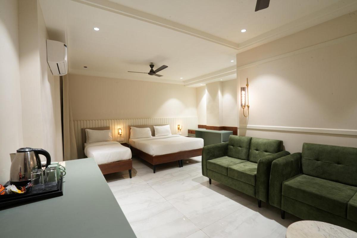 Hotel Square 36 Kota  Εξωτερικό φωτογραφία