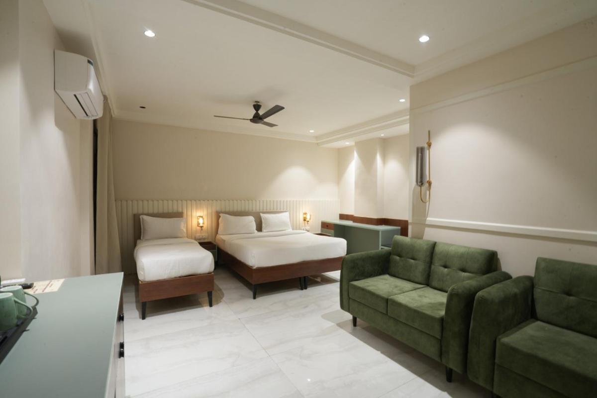 Hotel Square 36 Kota  Εξωτερικό φωτογραφία